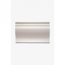 Waterworks 02-34652-58537 - Architectonics Handmade Universal Crown Rail 3 3/4 x 6 Finished and Glazed (Left) in Havana Glossy