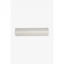 Waterworks 02-29231-51347 - Architectonics Handmade Quarter Square 1 x 6 in Obsidian  Glossy Solid