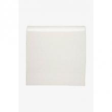 Waterworks 02-86768-31792 - Architectonics Handmade Mud Cap 4 1/4 x 4 1/4 in Geyser  Matte Solid