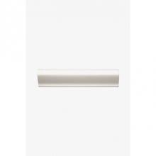 Waterworks 02-99095-75989 - Architectonics Handmade Universal Antoinette Liner Outcorner in Pumice Glossy Crackle