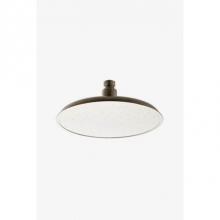 Waterworks 05-43997-95587 - Universal 8 Shower Rose in Unlacquered Brass, 1.75gpm