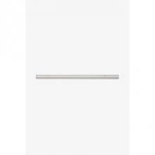 Waterworks 03-14748-31088 - Studio Stone Pencil Liner 5/8'' x 12'' in Oriental White Honed