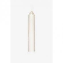 Waterworks 02-28866-59015 - Architectonics Handmade Long Inside Beak 1 x 6 3/8 in Matte White Matte Solid