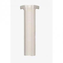 Waterworks 02-78873-07582 - Architectonics Handmade Long Inside Square Corner Splay 1 1/2 x 6 in Geyser  Matte Solid