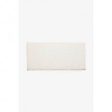 Waterworks 02-23913-74415 - Architectonics Handmade Field Tile 8 x 16 Bullnose Single (Short) in Nile  Glossy Solid