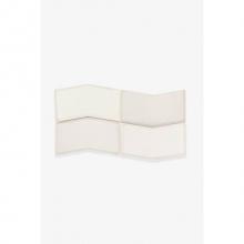 Waterworks 02-56534-23575 - Architectonics Handmade Decorative Field Tile Wing 3 x 6 in Sprite Glossy Solid