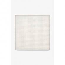 Waterworks 02-37998-65135 - Architectonics Handmade Decorative Field Tile Stipple 6 x 6 in Windmill Glossy Solid