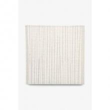 Waterworks 02-12191-38705 - Architectonics Handmade Decorative Field Tile Joppa 6 x 6 in Apollo  Glossy Solid