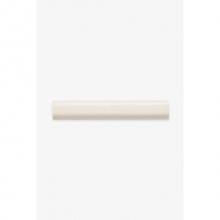 Waterworks 02-09204-86691 - Architectonics Dust-Pressed Quarter Round 1 x 6 in Geyser Matte Solid