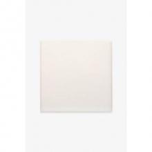 Waterworks 02-36796-11126 - Architectonics Dust-Pressed Field Tile 4 1/4 x 4 1/4  Bullnose Single in Nantucket White Glossy So