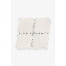 Waterworks 02-21028-03202 - Architectonics Handmade Decorative Field Tile Moroccan 6 x 6 in Fog Glossy Solid