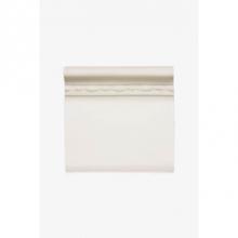 Waterworks 02-90219-27841 - Architectonics Handmade Classic Revival Bead and Barrel Base Outcorner in Green Veil Glossy Crackl