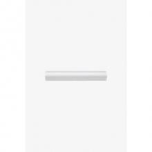 Waterworks 01-80554-54865 - Kromaglas Quarter Round 15/16 x 8 in Sky Blue Glossy Solid