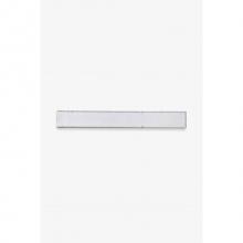 Waterworks 02-41761-31718 - Bradbury Bar Liner 1 x 8 1/4 in Arctic Glossy Solid