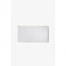 Waterworks 02-26382-63443 - Bradbury Field Tile 3 1/8 x 6 1/4 Single (Long) Edge Glazed in Harbor Glossy Solid