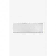 Waterworks 02-47237-14443 - Bradbury Field Tile 2 3/8 x 8 1/4 Single (Short) Edge Glazed in Magnetite Glossy Solid