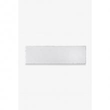 Waterworks 02-16146-91882 - Bradbury Square Rail 2 x 8 1/4 in Magnetite Glossy Solid