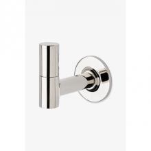 Waterworks 22-37943-44226 - Bond Robe Hook in Chrome