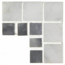 Waterworks 03-38942-45268 - Signet Tyler Petite Continuous Corner 1 7/8'' x 1 7/8'' in Stone Group 1, 2,