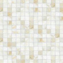 Waterworks 03-59901-42731 - Parramore 4cm Stacked Mosaic in Stone Group