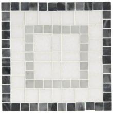 Waterworks 03-47027-45187 - Signet Chinois Block Corner 4 7/8'' x 4 7/8'' in Stone Group 1, 2, 3, and