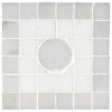 Waterworks 03-09767-74576 - Signet Popit Block Corner 2 3/8'' x 2 3/8'' in Stone Group 1, 2, 3, and