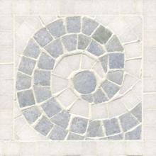 Waterworks 03-92866-88269 - Parramore Paris Wave Block Corner 3 3/4 x 3 3/4 in Stone Group 1, 2, 3, and 4