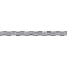Waterworks 03-99123-71815 - Parramore Lattice Border 2 1/4 x 12 in Stone Group 1, 2, 3, and 4