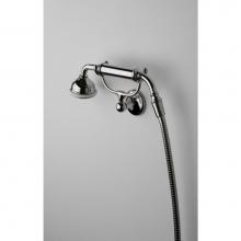 Waterworks 05-99645-78751 - Olympia Handshower On Hook with Metal Handle in