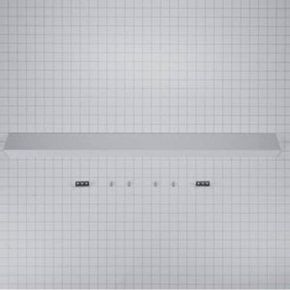 Range Filler Kit: Slide-In, Fits Gaps 2 5/8-In, 2 1/4-In, 1 1/2-In Fills The Gaps Between Slide-In