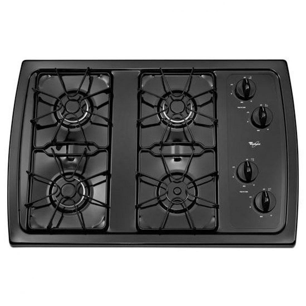30-inch Gas Cooktop with 5,000 BTU AccuSimmer® Burner