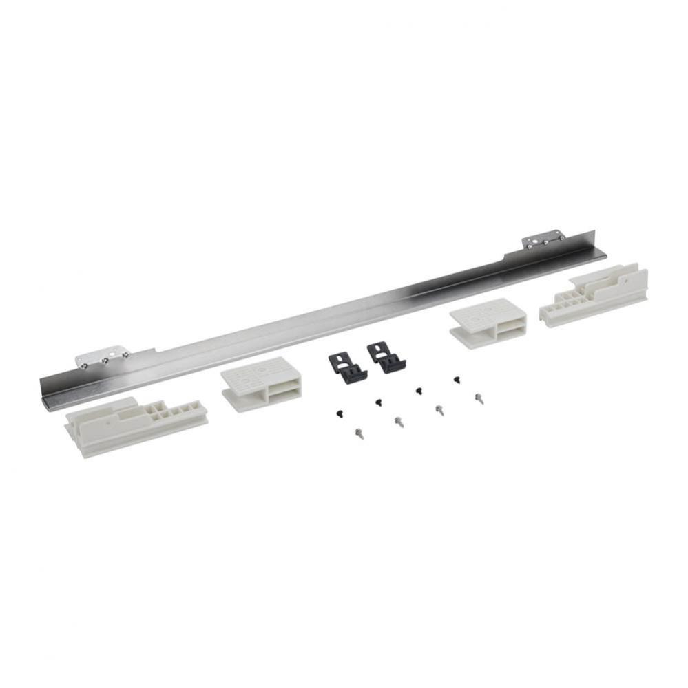 Oven/Microwave Built In Combination Flush Install Kit: 30-In - Ss-Fits Woc54Ec0Hs, Woc75Ec0Hs, Woc
