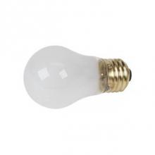 Whirlpool 8009 - Refrigeration Light Bulb: 130 Volt 40 Watt Incandescent Bulb, Color:White, Pkg: Box