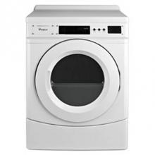 Whirlpool CED9160GW - 27'' Commercial Electric Front-Load Dryer, Non-Vend