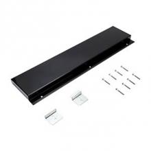 Whirlpool W10655449 - Range Backsplash: Slide-In, 6-In - Black