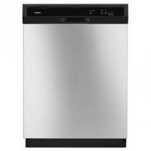 Whirlpool WDF130PAHS - Heavy-Duty Dishwasher With 1-Hour Wash Cycle