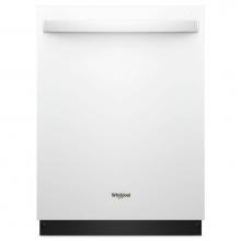 Whirlpool WDT750SAHW - Whirlpool, 5 Cycles, 6 Options, 47 dBA,Stainless Steel Tub Built-In Dishwasher