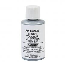 Whirlpool W11397568MB - Touch Up Paint: 0.6-Oz Paint Bottle W/Brush, Color Spec-969733, Color- Misty Blue