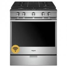 Whirlpool WEGA25H0HZ - Slide-in, Range/Cooker