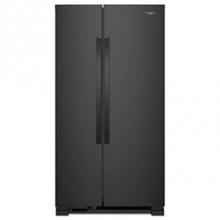 Whirlpool WRS312SNHB - No Frost Side - Free Standing Refr Frez