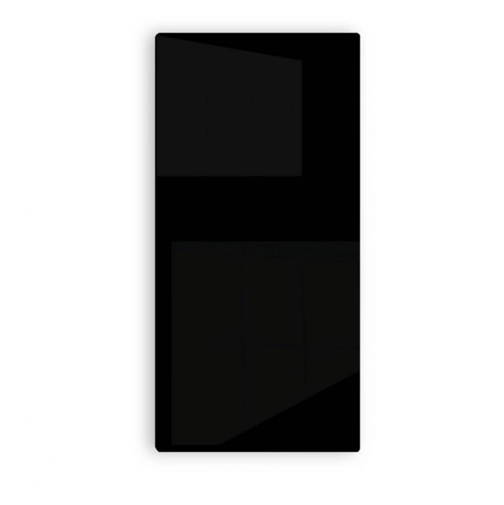 Lava Glass Black 500W - 35'' X