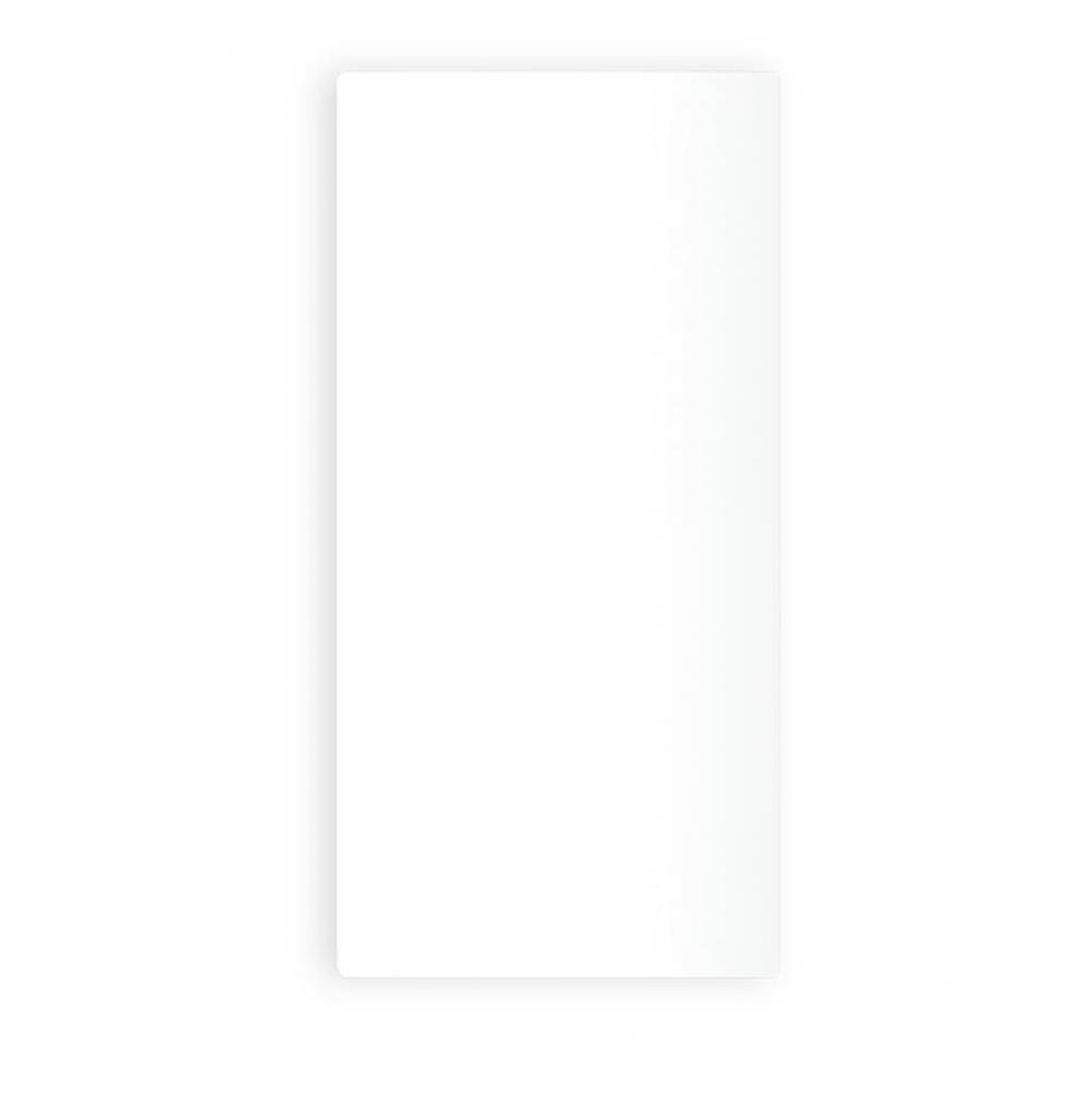 Lava Glass Pure White 750W - 51'' X