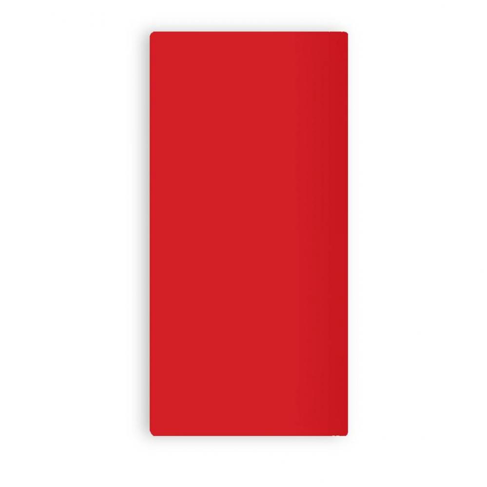 Lava Glass Red 250W - 25'' X