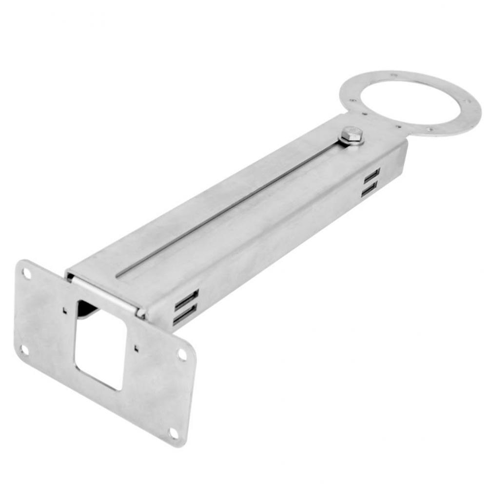 Power Modulator Wall-Mounting Bracket for Aerial
