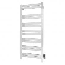 WarmlyYours TWS6-MLN14PH - Milan 14 Towel Warmer, Polished, Hardwired, 14