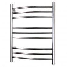 WarmlyYours TW-R09PS-HW - Riviera Towel Warmer - Hardwired - Polished