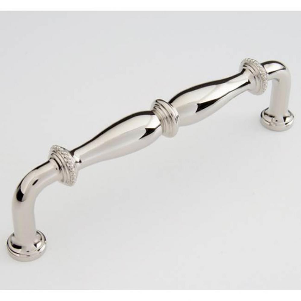 Bead 4'' Pull - Hammered - Burnished Nickel