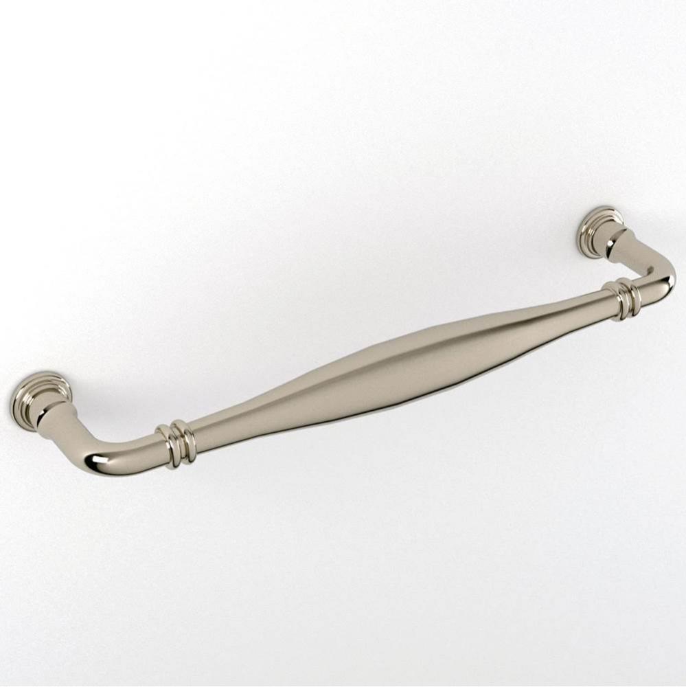 Port Royal 4'' Pull - Hammered - Polished Antique Nickel