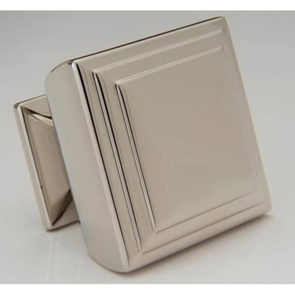 Terrace 1-1/2'' Square Knob - Antique Pewter