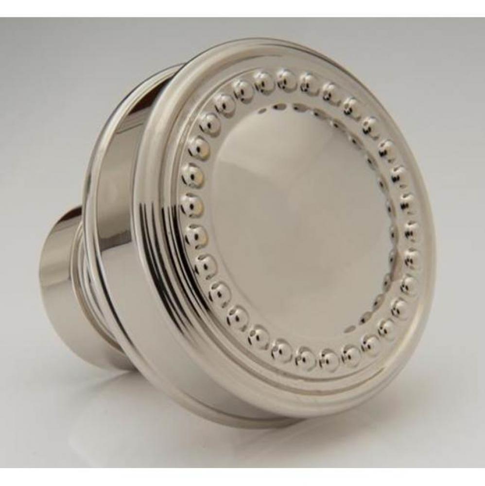 Bead 1-1/2'' Flat Knob - Barcelona